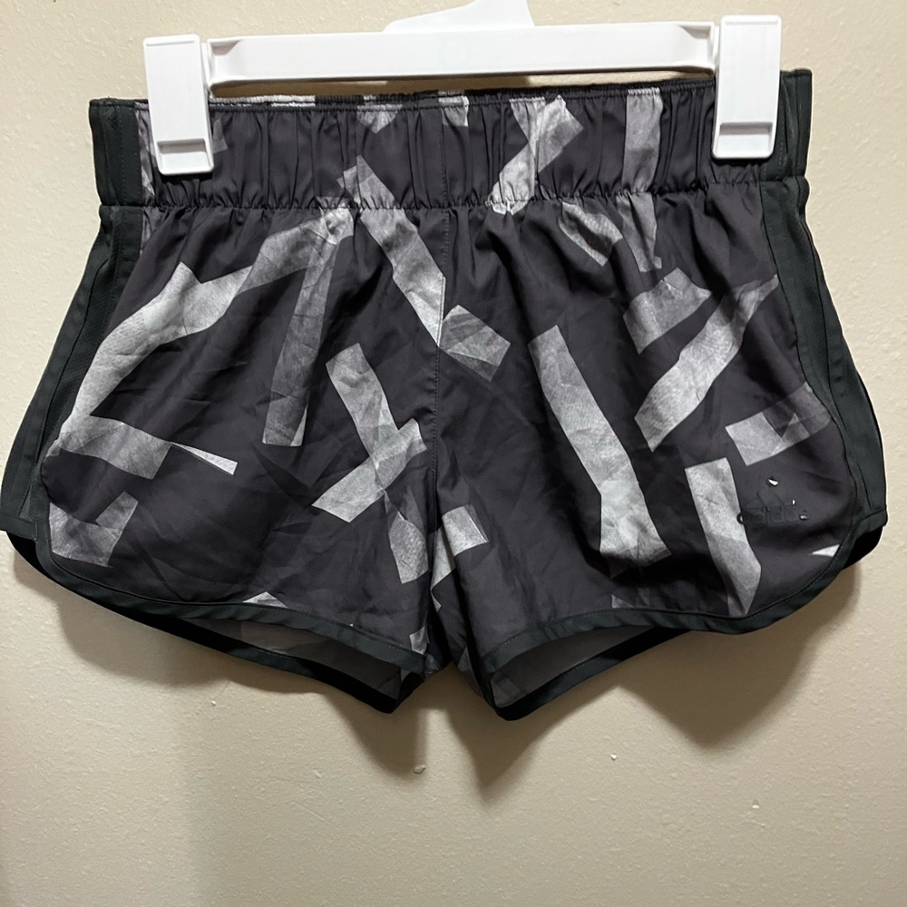 Adidas women’s size small grey athletic shorts